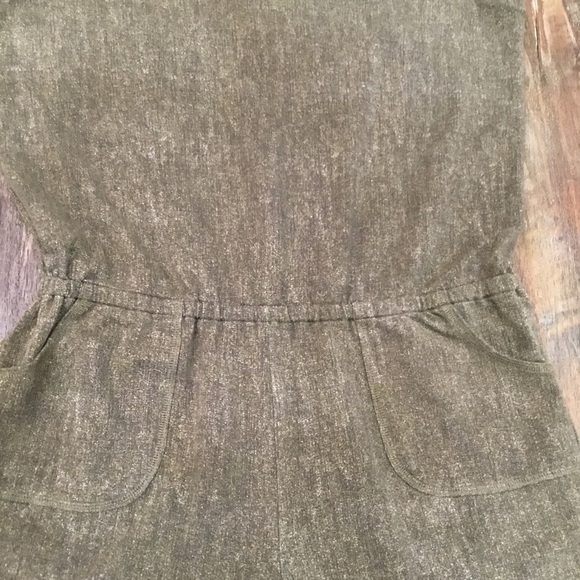 𝅺logo Lori Goldstein French Terry Lounge Romper Size XL - Picture 4 of 6